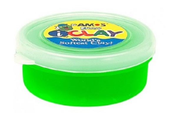 Plastilina - iClay - Verde Neon | Amos