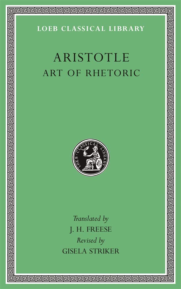 Art of Rethoric | Aristotle