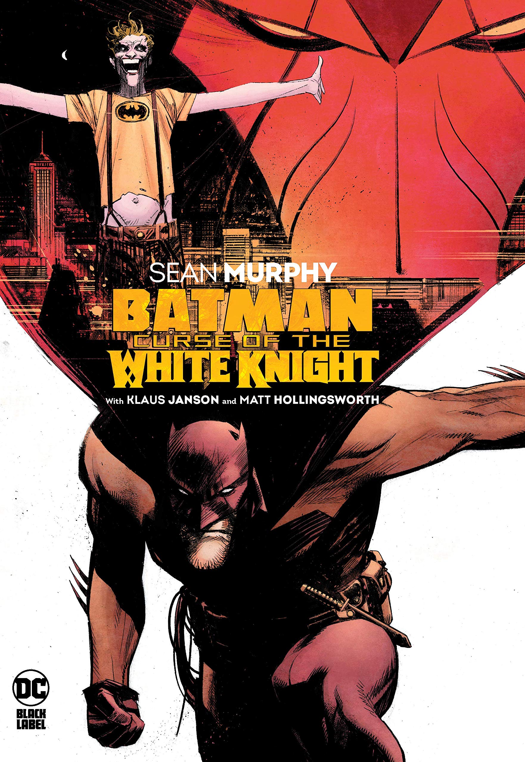 Batman: Curse of the White Knight  | Sean Murphy