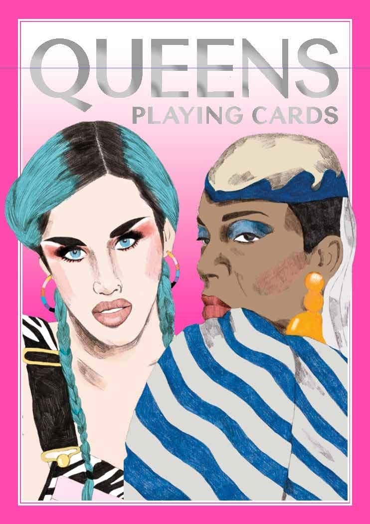 Carti de joc - Queens | Laurence King Publishing