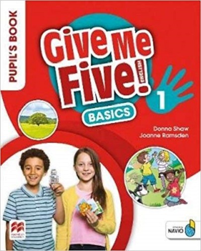 Give me five! | Donna Shaw, Rob Sved , Joanne Ramsden