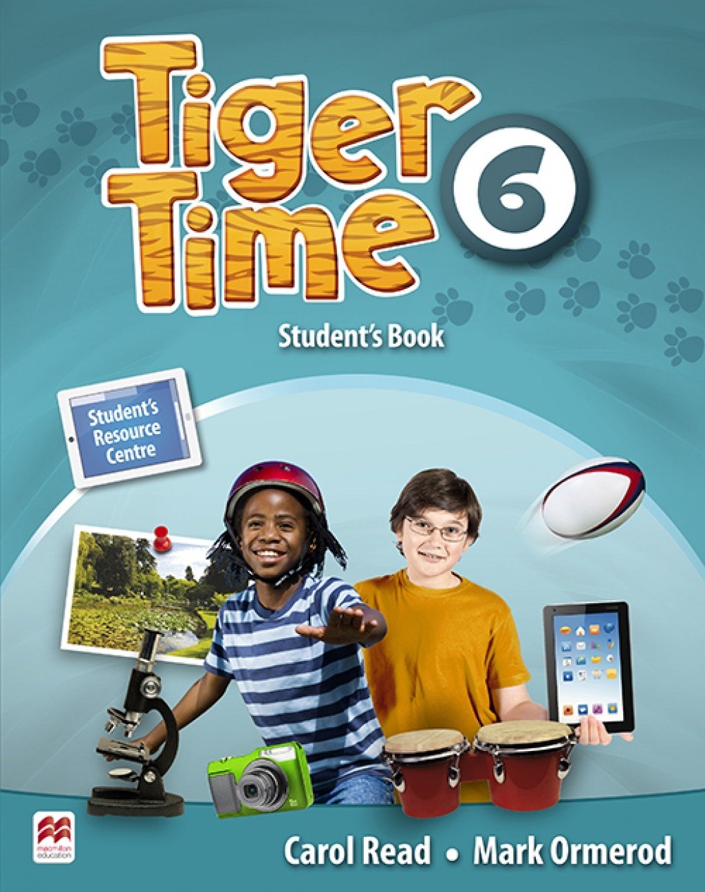 Tiger Time Level 6 Student Book with eBook Pack | Carol Read , Mark Ormerod