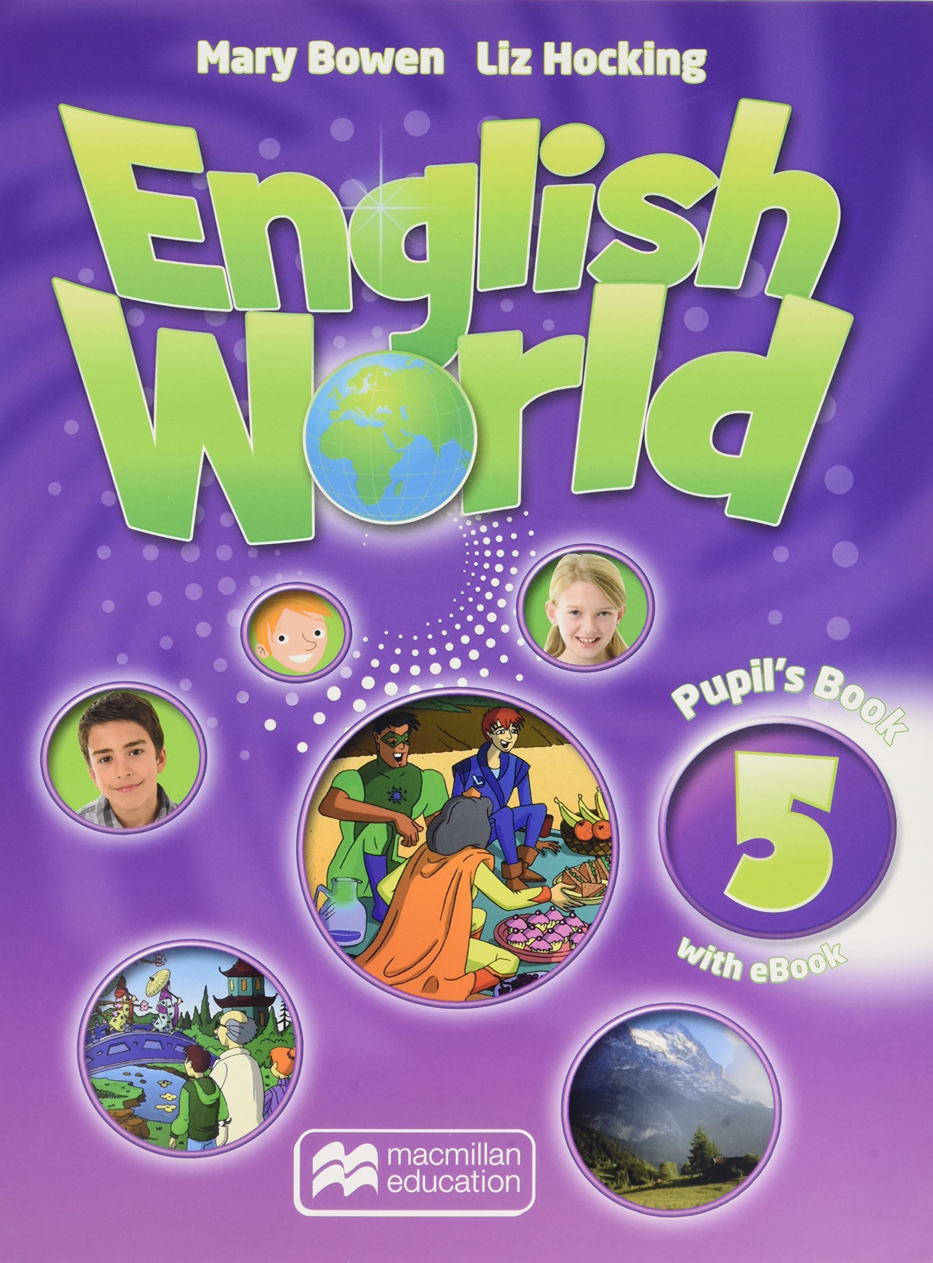 English World Level 5 Pupil\'s Book + eBook Pack | Mary Bowen, Liz Hocking
