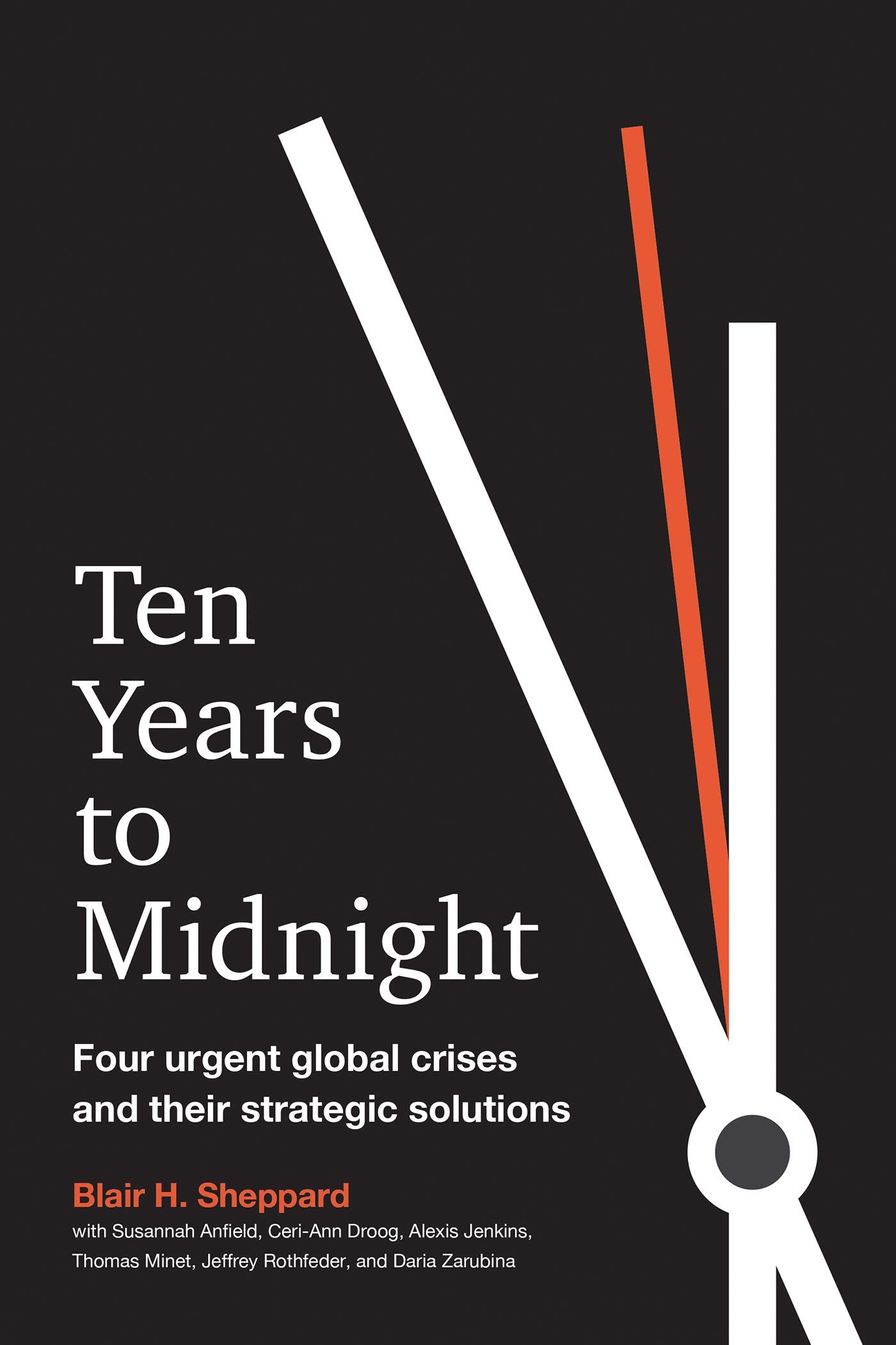 Vezi detalii pentru Ten Years to Midnight | Blair H. Sheppard