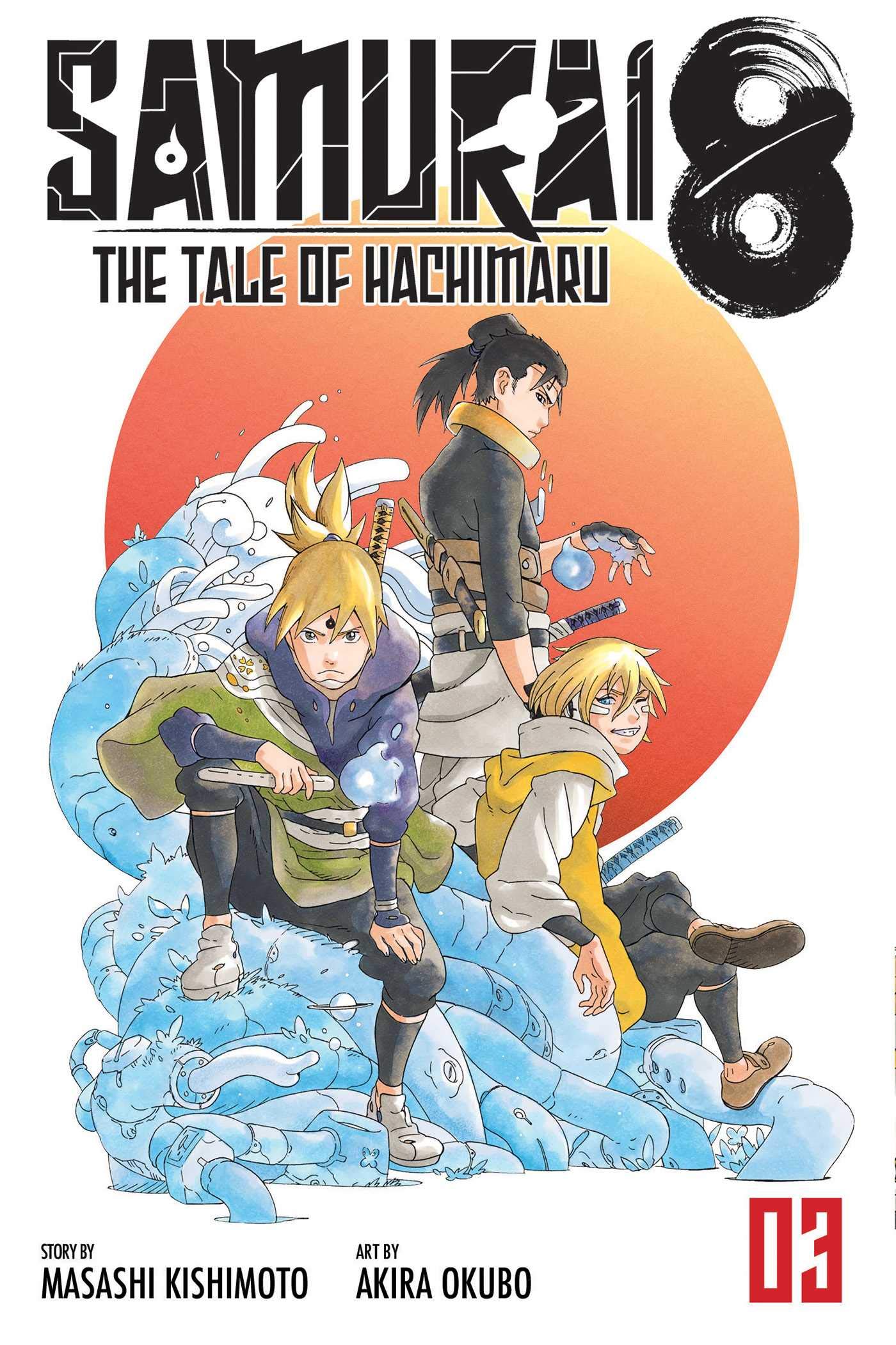 Samurai 8: The Tale of Hachimaru - Volume 3 | Masashi Kishimoto