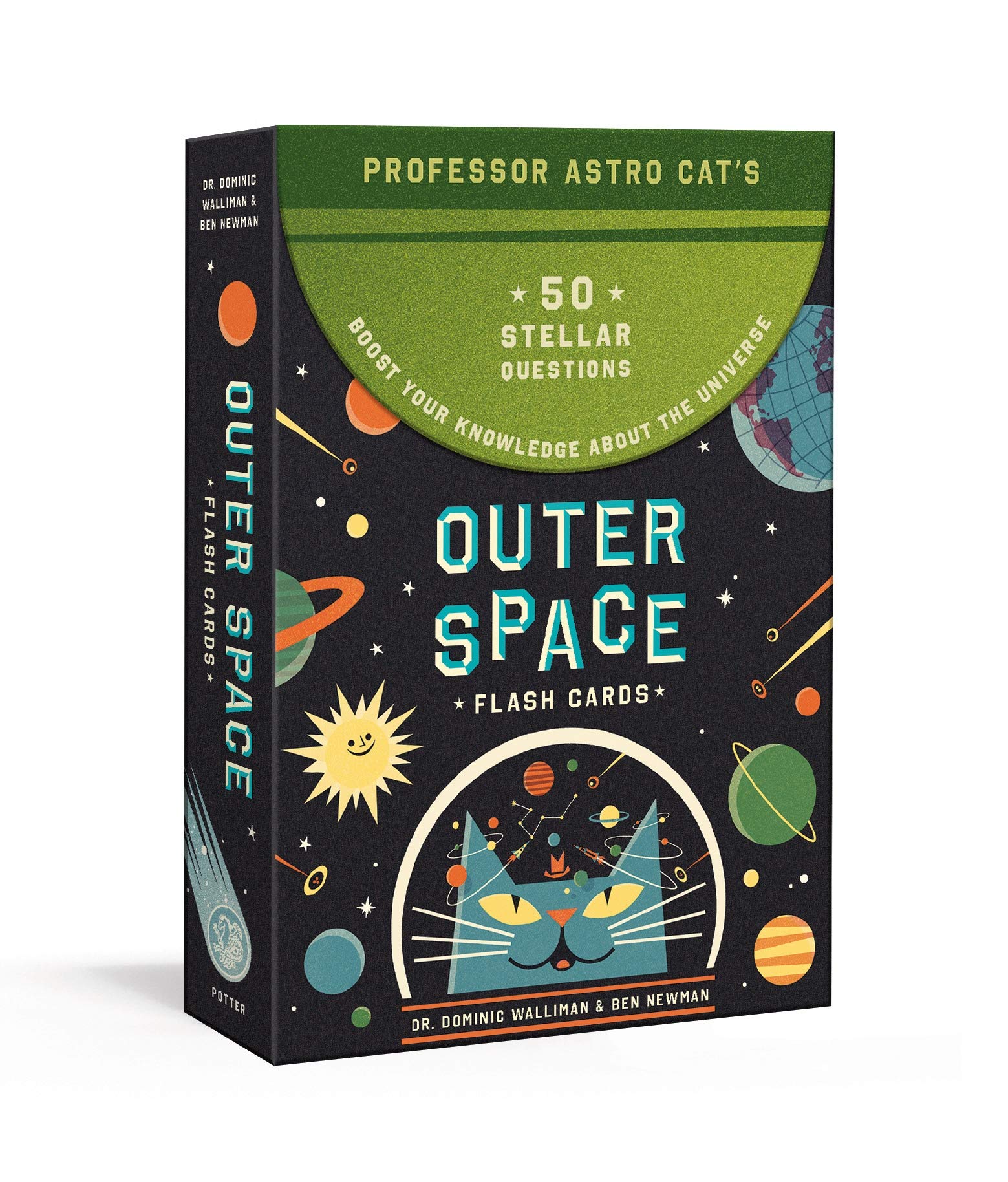 Carti de joc - Professor Astro Cat\'s Outer Space | Random House