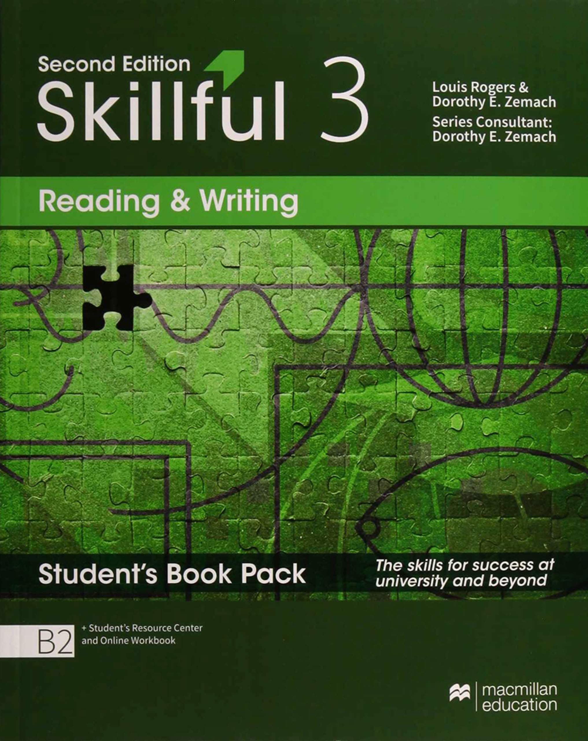 Skillful Second Edition Level 3 Reading and Writing Premium Student\'s Book Pack | Louis Rogers, Dorothy Zemach