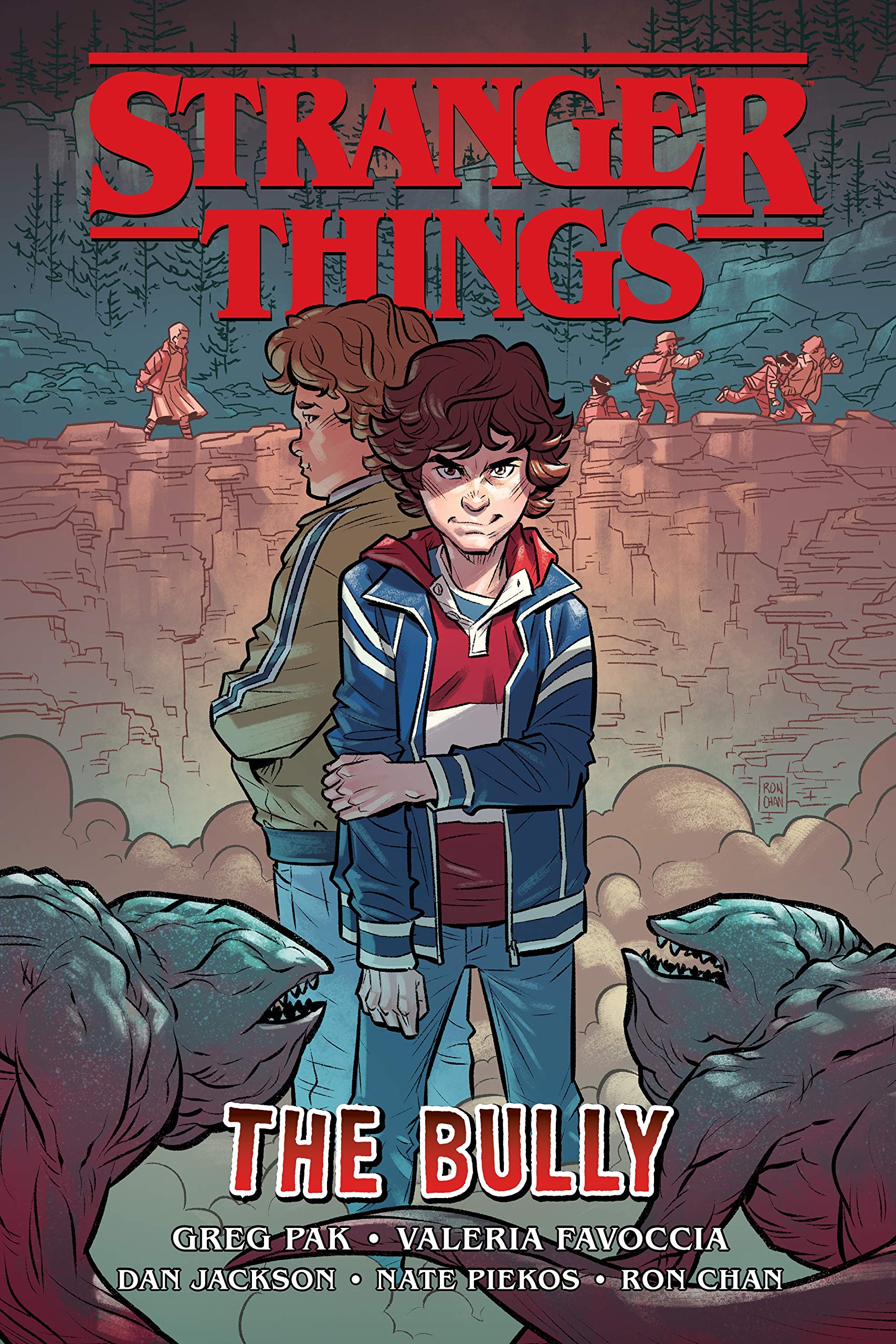 Stranger Things: The Bully  | Greg Pak