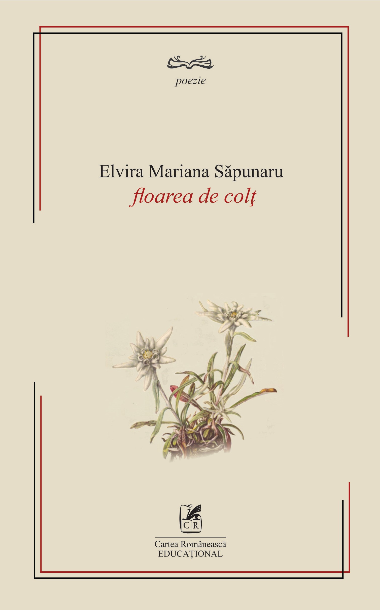 Floarea de colt | Elvira Mariana Sapunaru