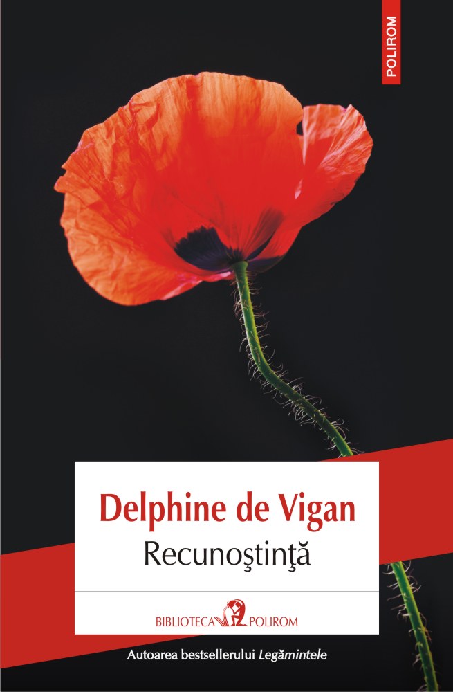 Recunostinta | Delphine de Vigan