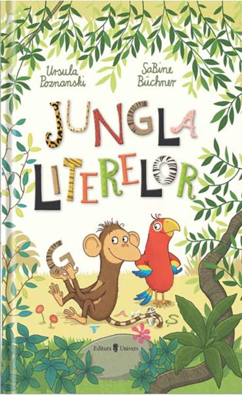 Jungla literelor | Ursula Poznanski