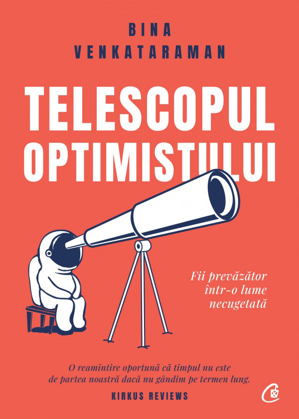 Telescopul Optimistului | Bina Venkataraman