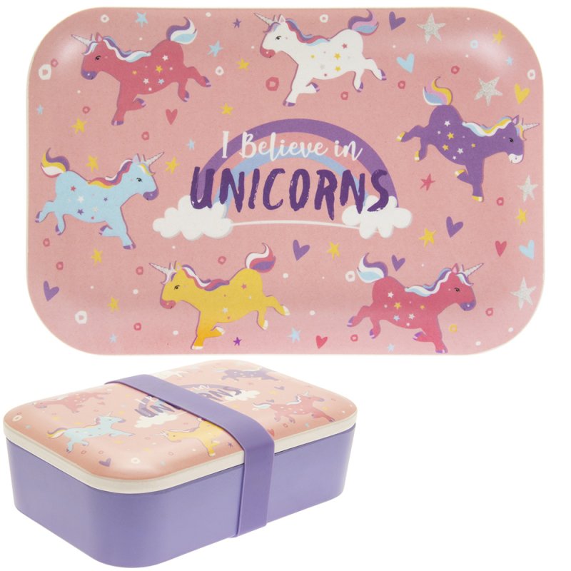  Cutie pentru pranz Eco - Unicorn | Lesser & Pavey 