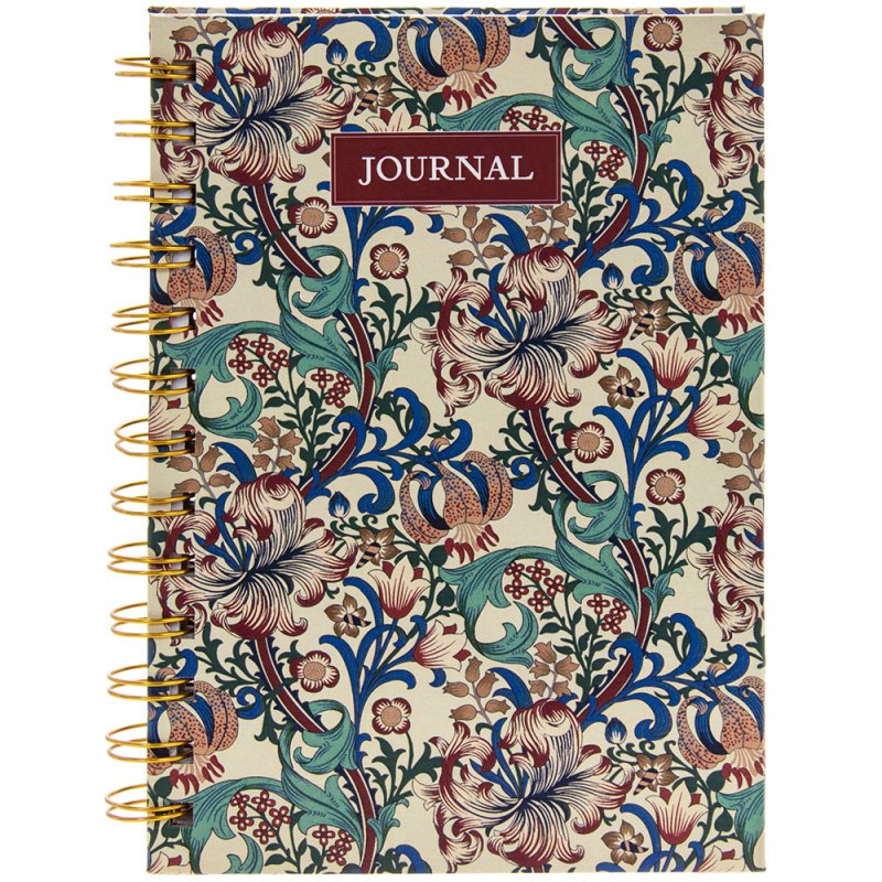 Jurnal - William Morris - Golden Lily | Lesser & Pavey