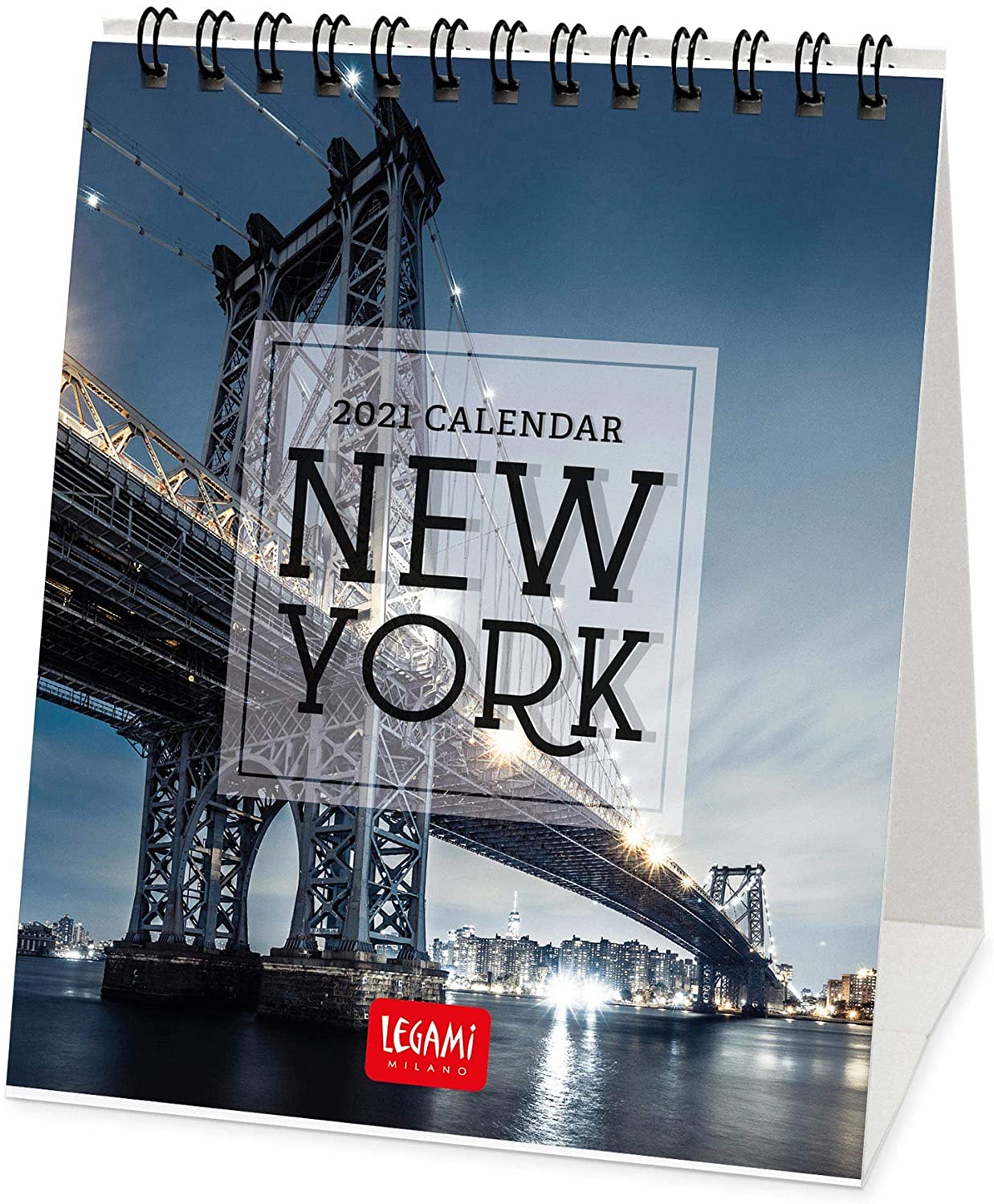 Calendar 2021 - New York, 12x14.5 cm | Legami