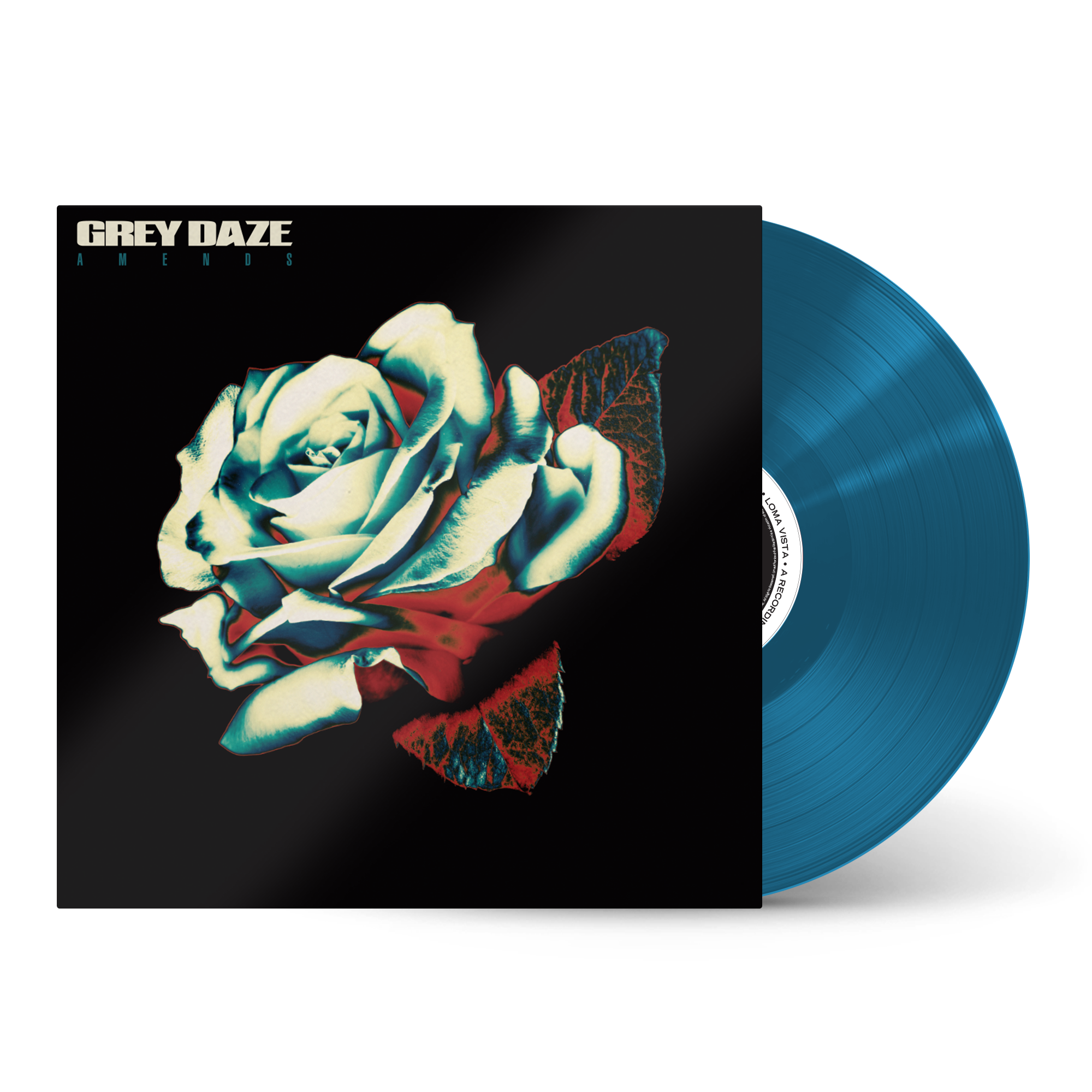 Amends - Color Vinyl | Grey Daze