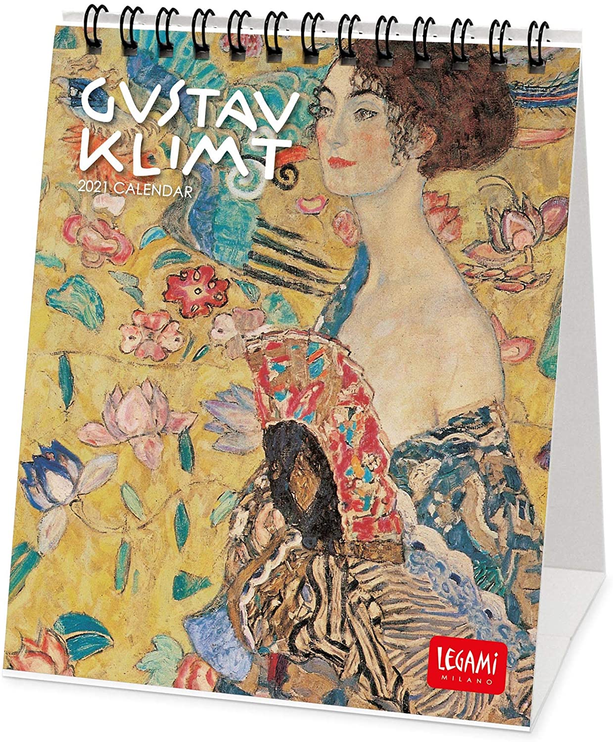 Calendar 2021 - Gustav Klimt, 12x14.5 cm | Legami