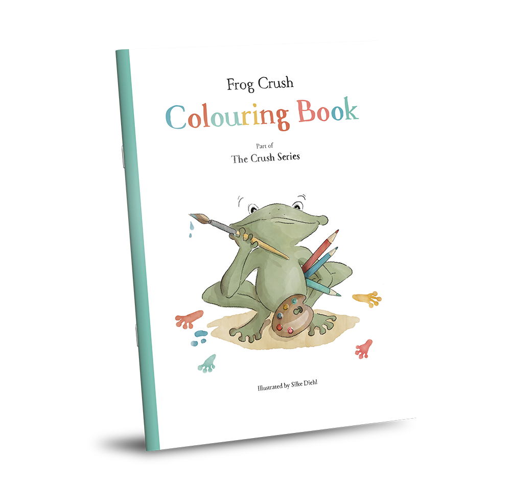 Vezi detalii pentru Frog Crush Colouring Book | Silke Diehl