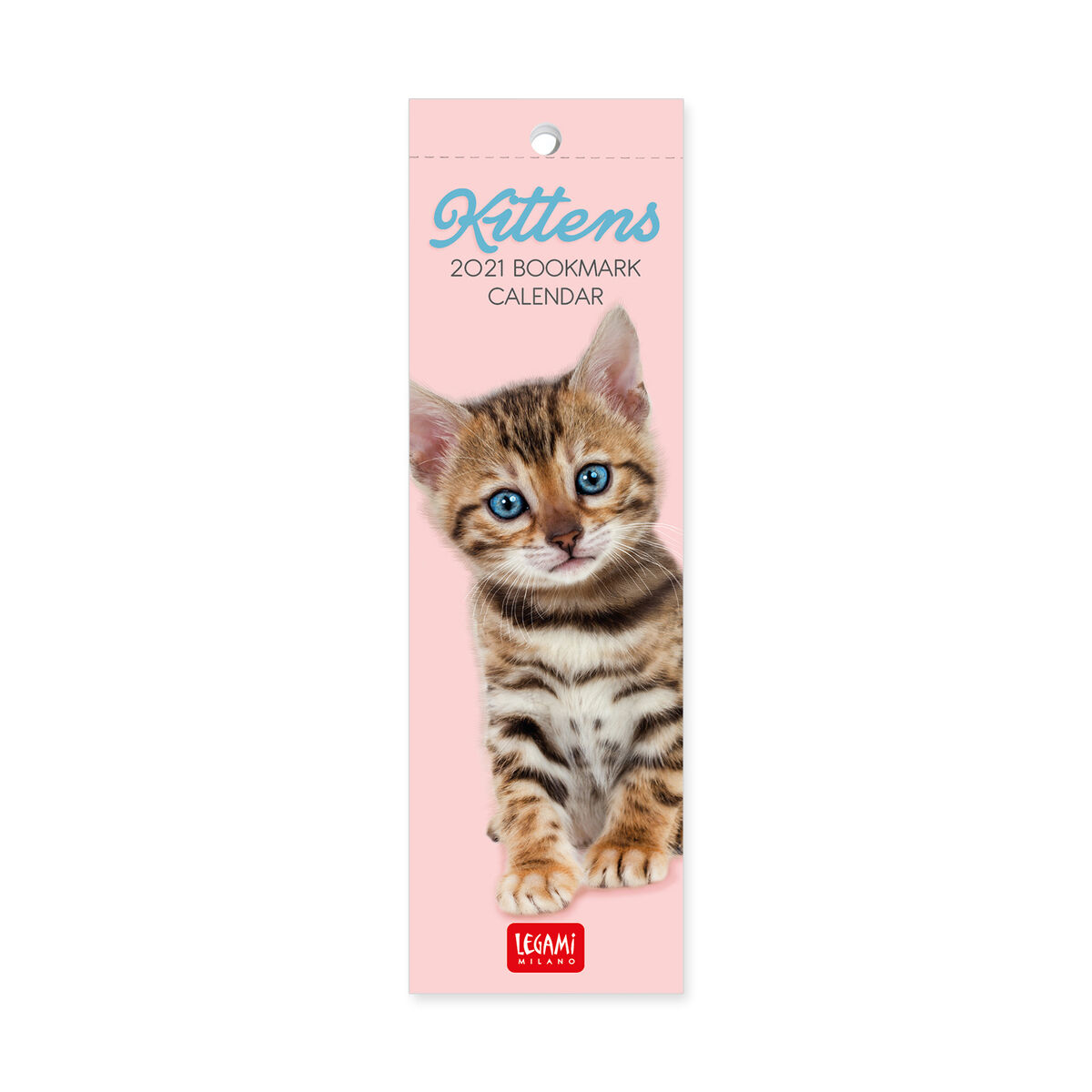 Calendar 2021 - Bookmark - Kittens, 5.5x18 cm | Legami