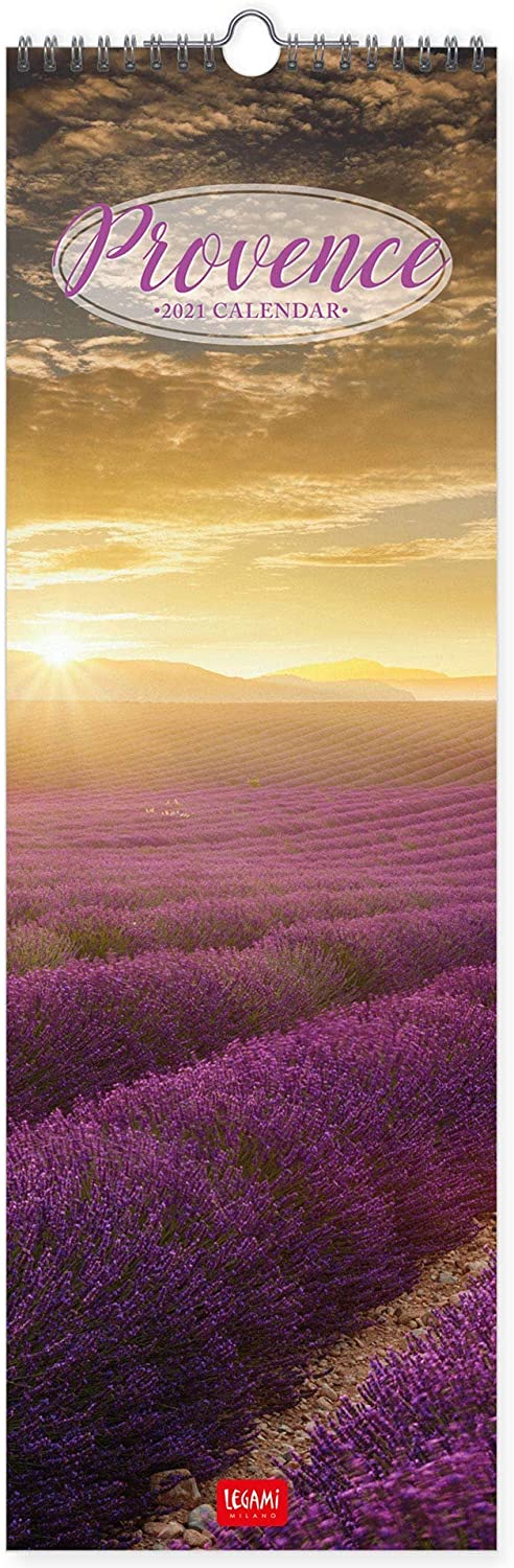 Calendar 2021 - Provence, 16x49 cm | Legami