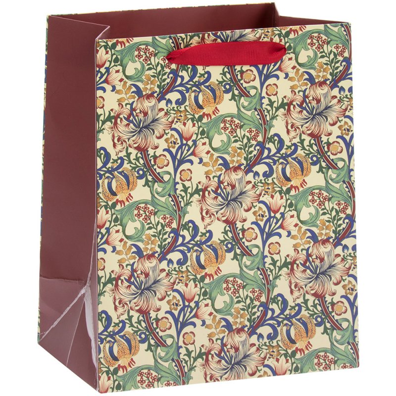 Punga de cadou - William Morris - Golden Lily, M | Lesser & Pavey