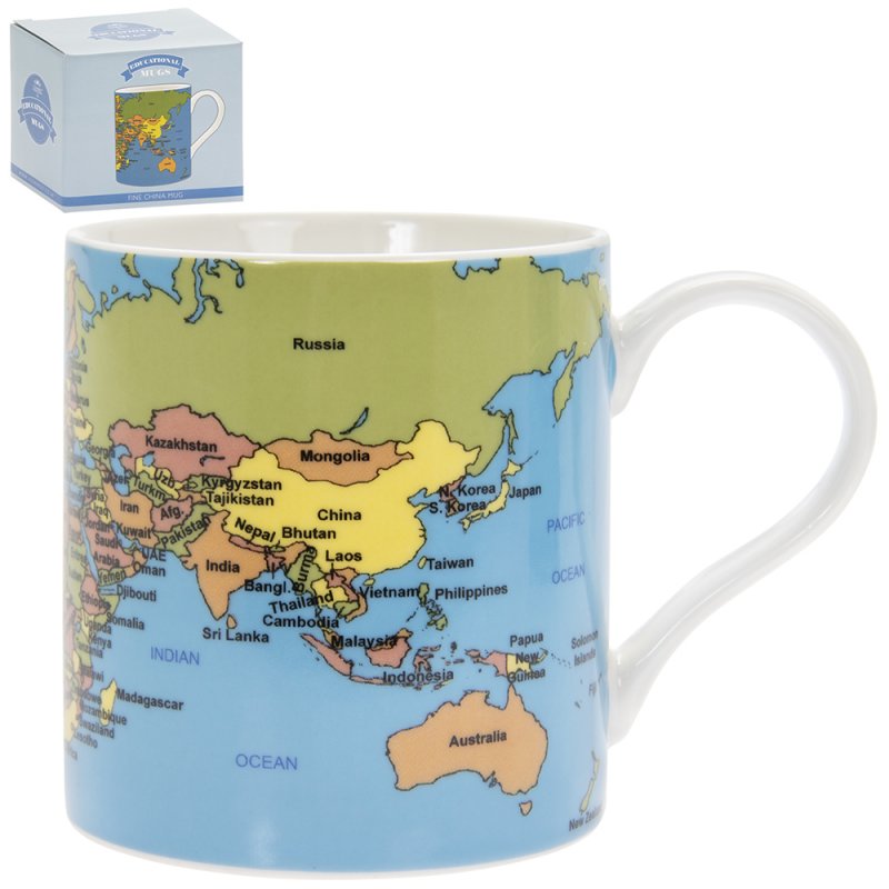 Cana - Map of the World