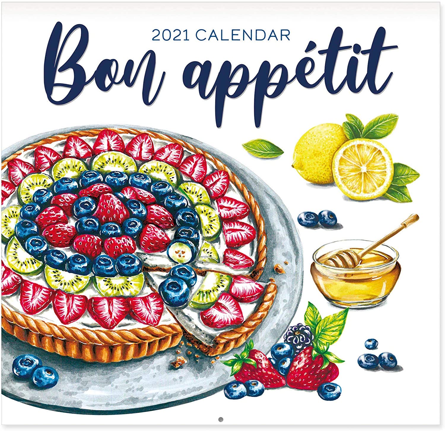 Calendar 2021 - Bon Appetit, 30x29 cm | Legami