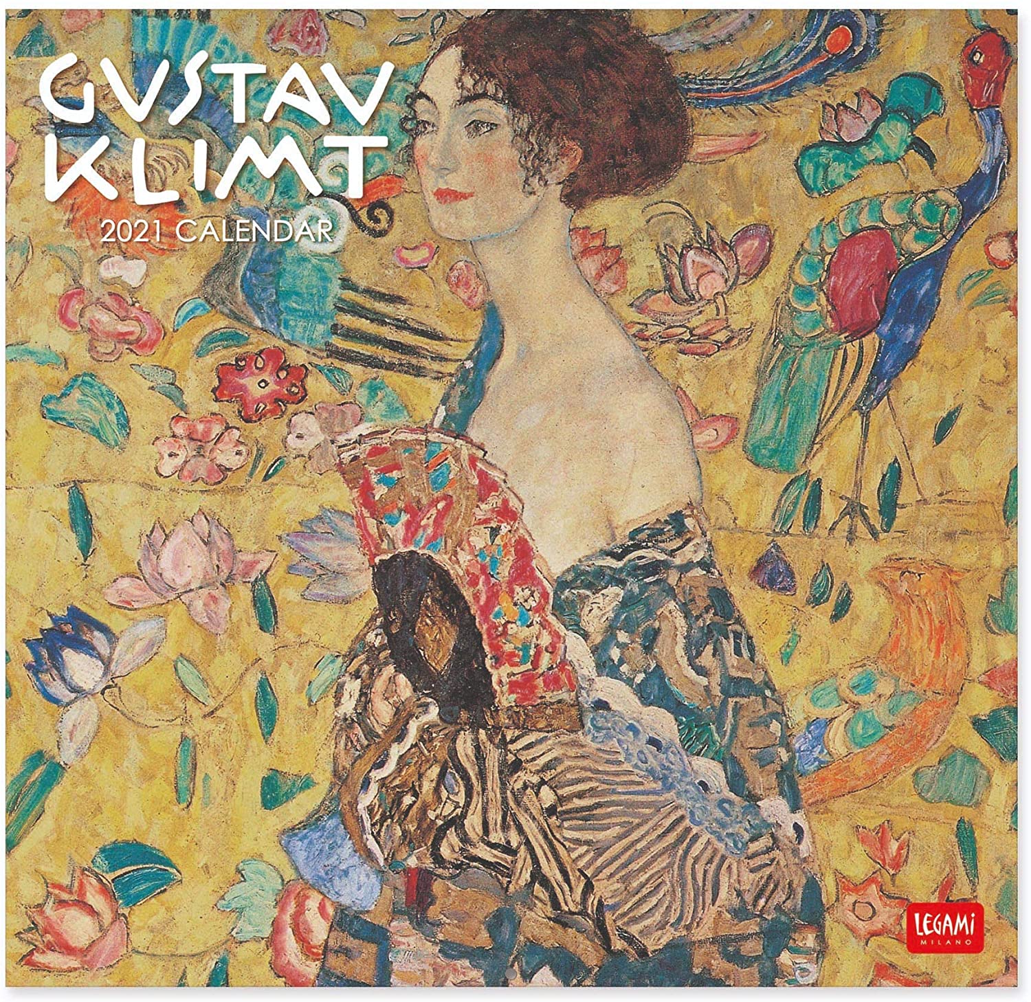 Calendar 2021 - Gustav Klimt, 30x29 cm | Legami