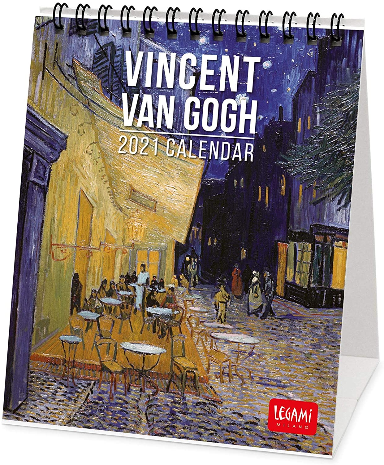 Calendar 2021 - Vincent Van Gogh, 12x14.5 cm | Legami