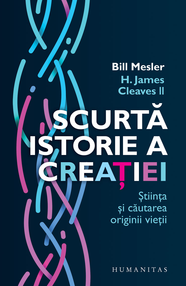 Scurta istorie a creatiei | Bill Mesler, H. James Cleaves II Bill poza noua
