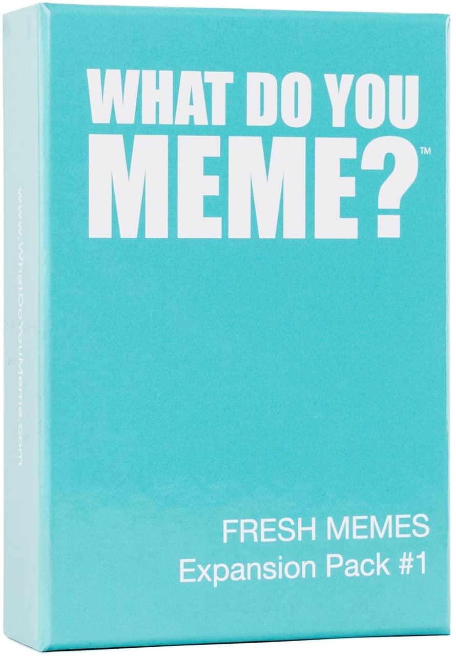 What Do You Meme? Fresh Memes Expansion Pack #1 | What Do You Meme?