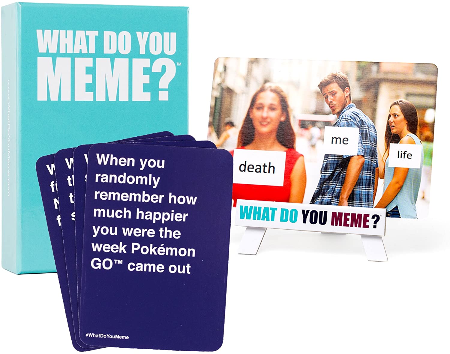 Extensie - What Do You Meme? - Fresh Memes Expansion Pack #1 | What Do You Meme? - 1 | YEO