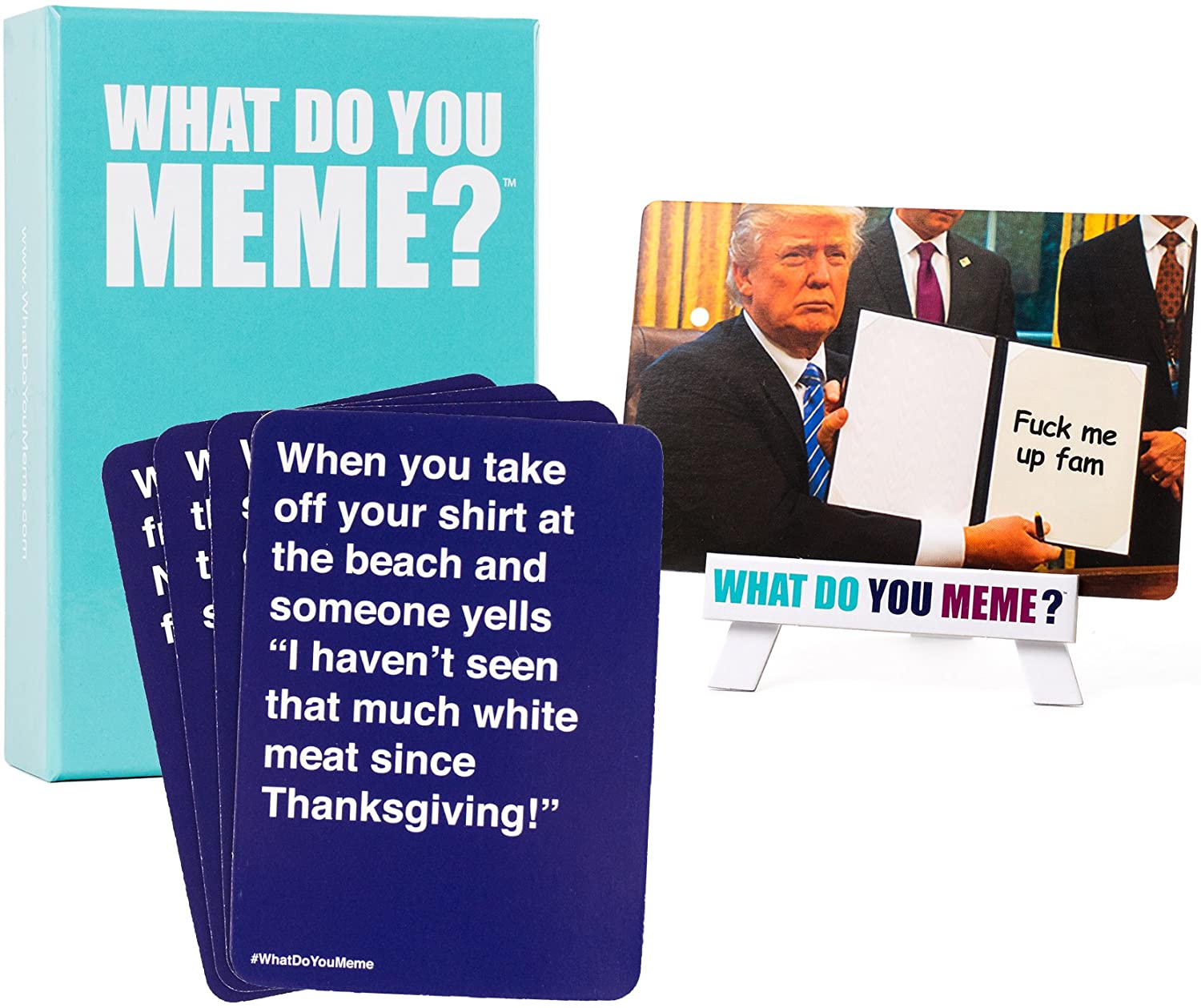 Extensie - What Do You Meme? - Fresh Memes Expansion Pack #1 | What Do You Meme? - 3 | YEO