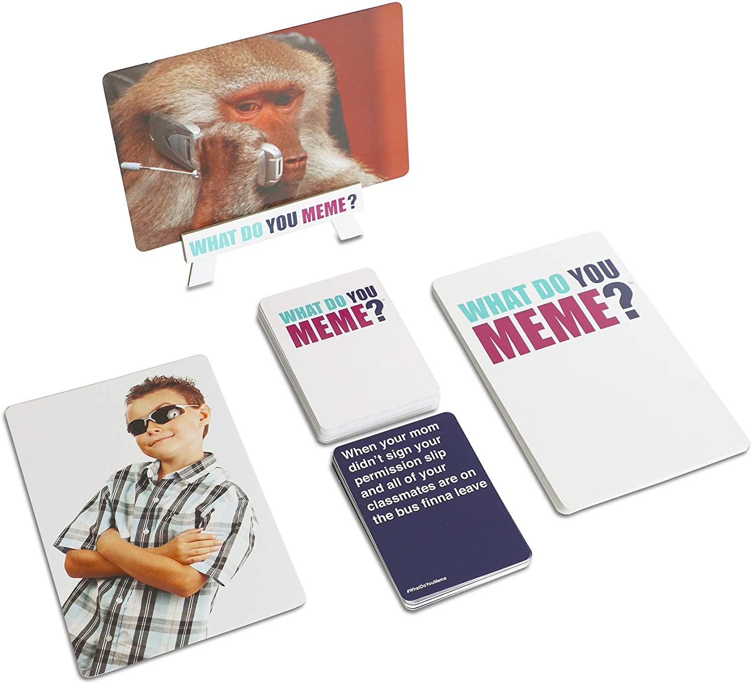 Extensie - What Do You Meme? - Fresh Memes Expansion Pack #2 | What Do You Meme? - 1 | YEO