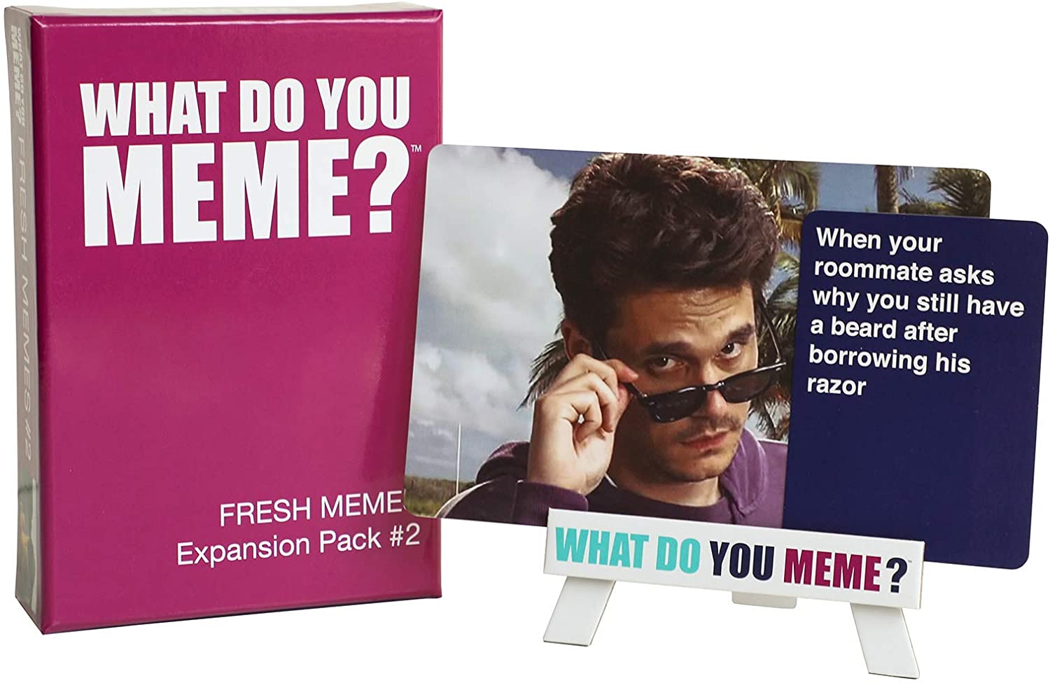 Extensie - What Do You Meme? - Fresh Memes Expansion Pack #2 | What Do You Meme? - 2 | YEO