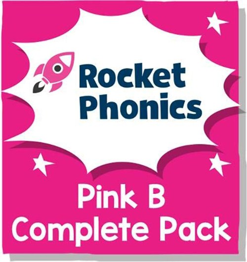 Reading Planet Rocket Phonics Pink B Complete Pack |