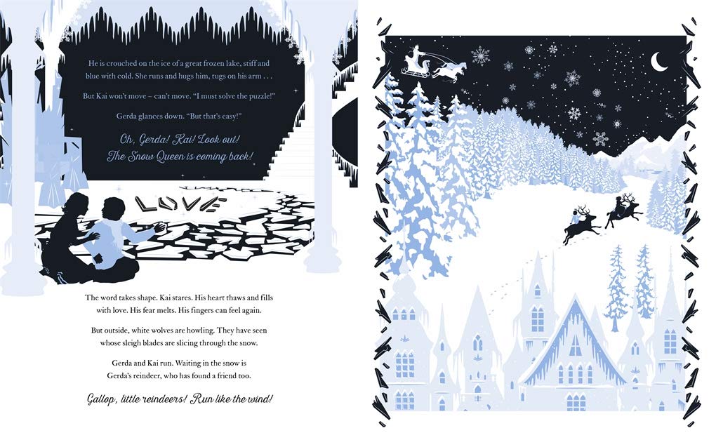 The Snow Queen | Geraldine McCaughrean , Hans Christian Andersen - 2 | YEO