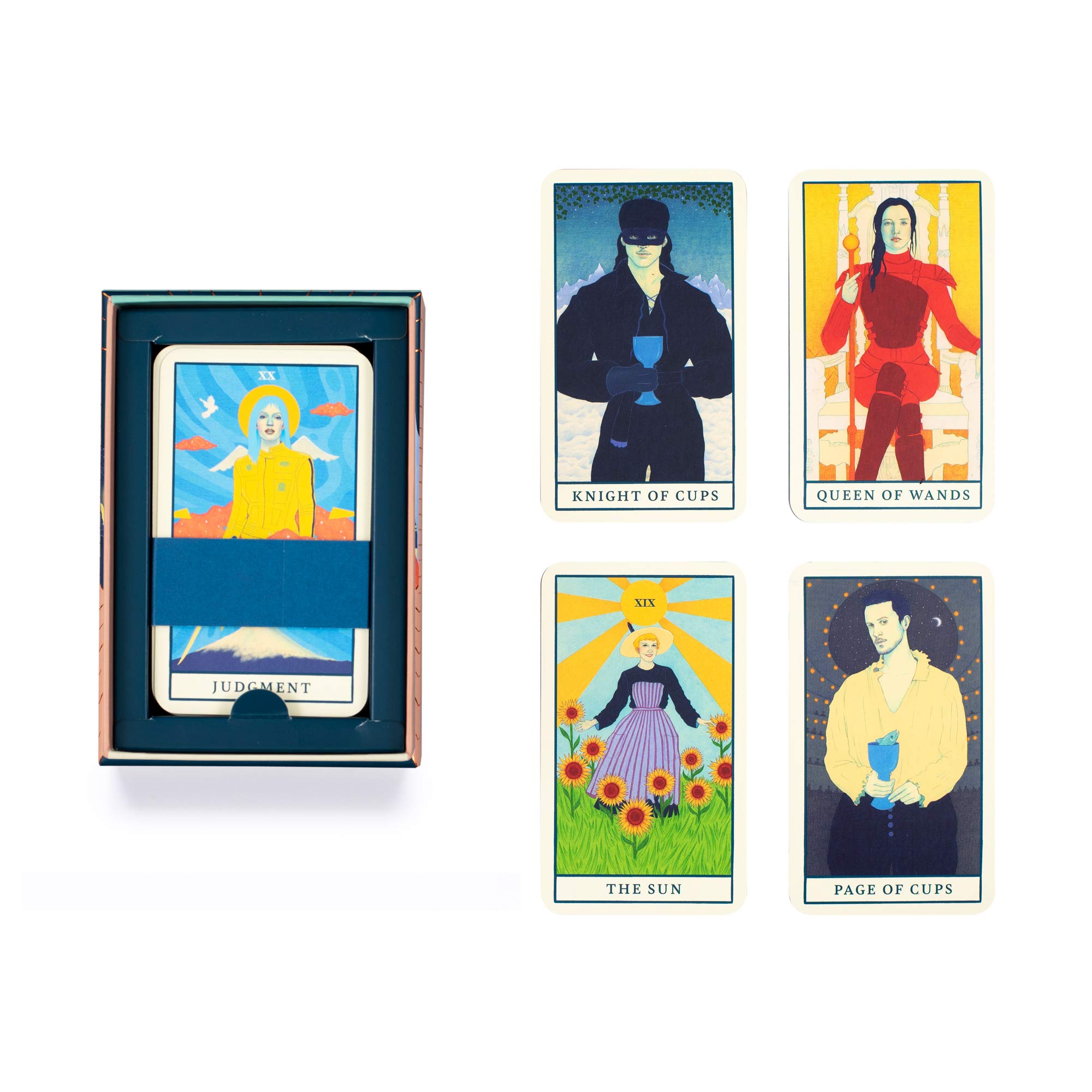 Movie Tarot: A Hero\'s Journey in 78 Cards | Diana McMahon Collis - 7 | YEO