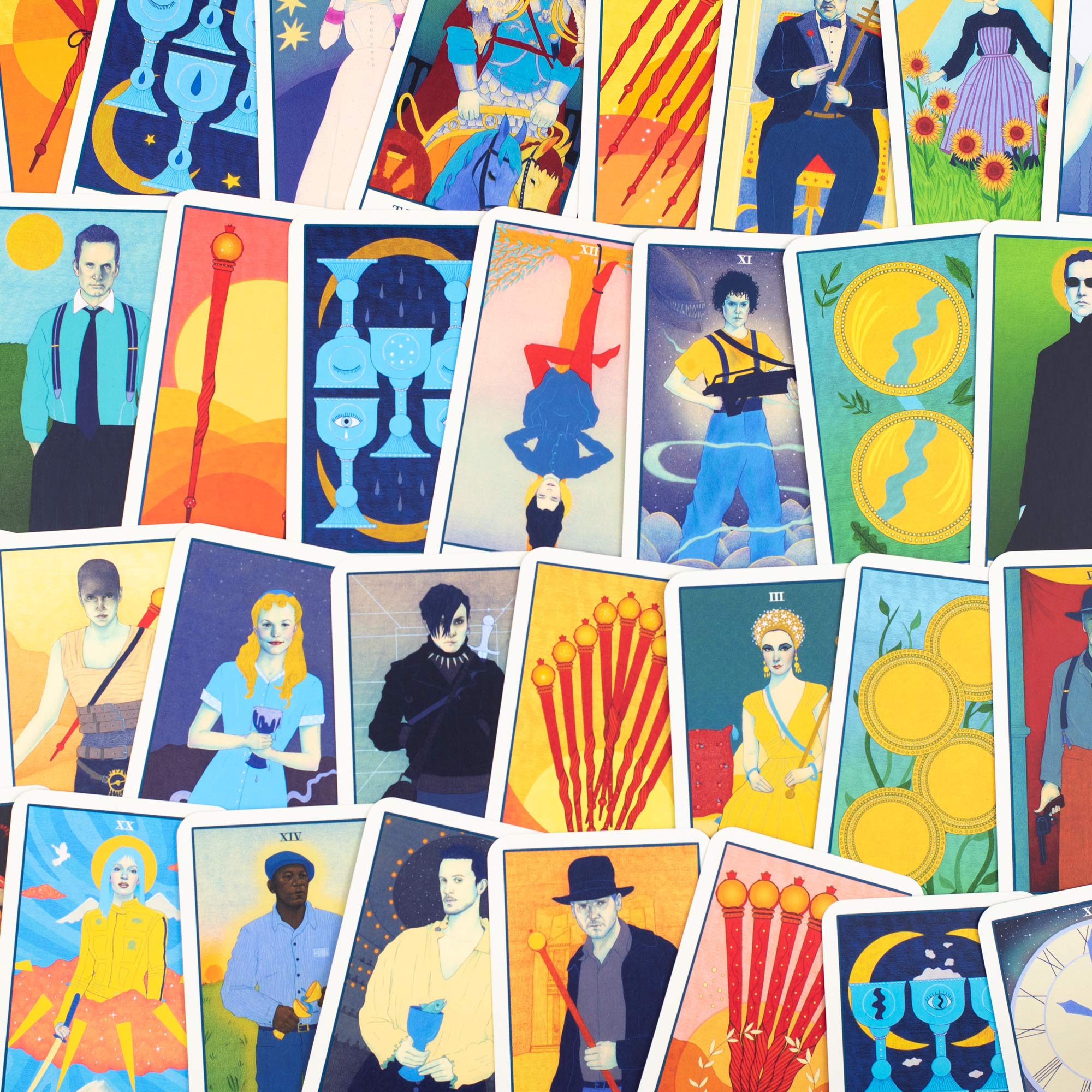 Movie Tarot: A Hero\'s Journey in 78 Cards | Diana McMahon Collis - 8 | YEO