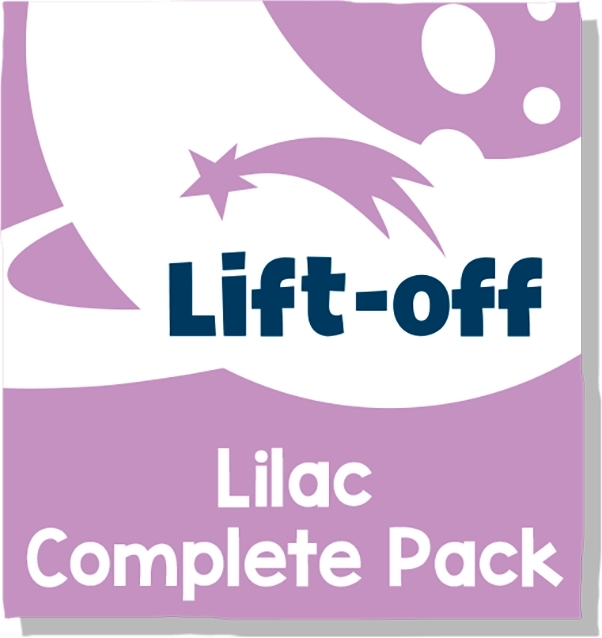 Reading Planet Lift-off - Lilac Lift-off Complete Pack |