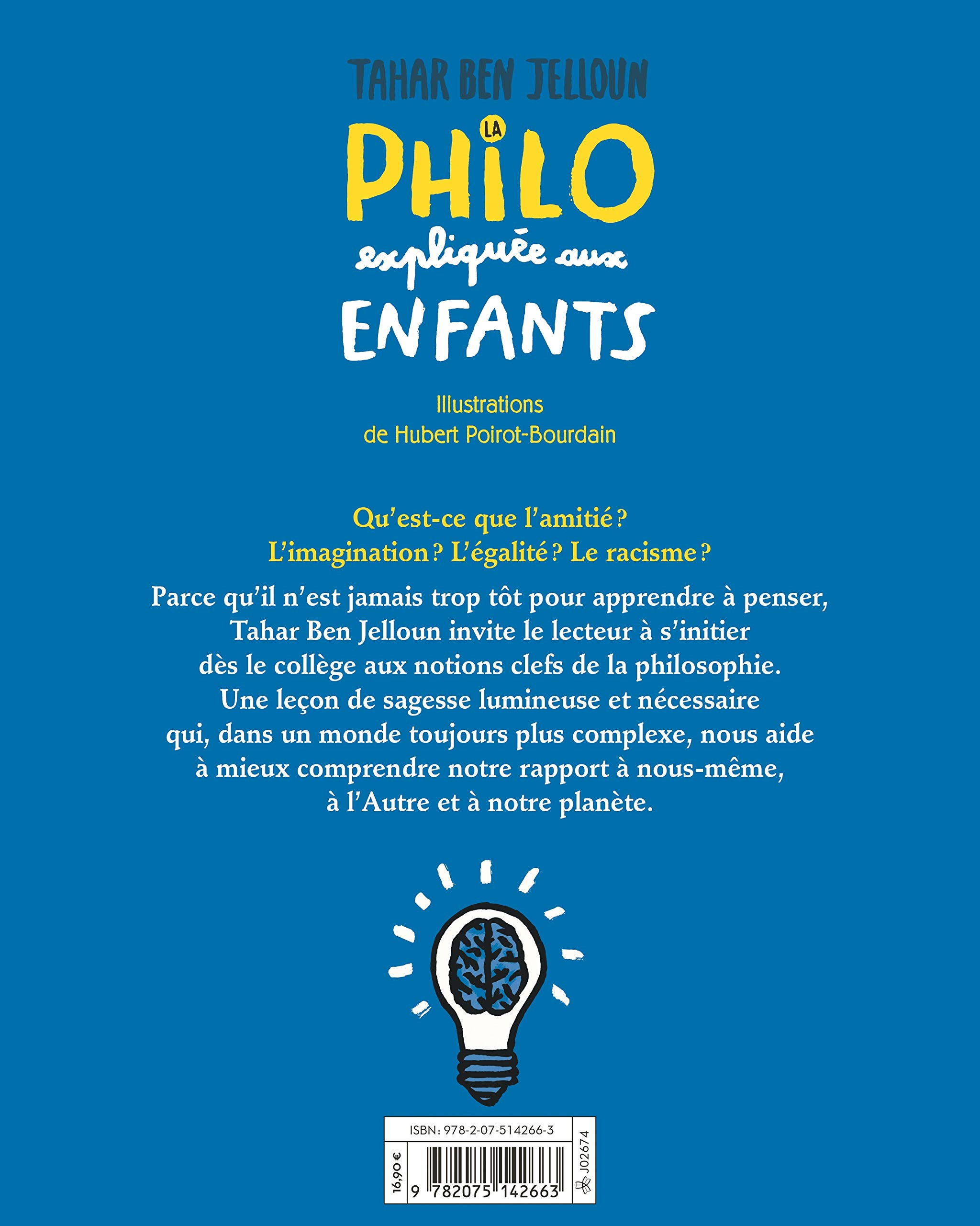 La philo expliquee aux enfants | Tahar Ben Jelloun - 1 | YEO