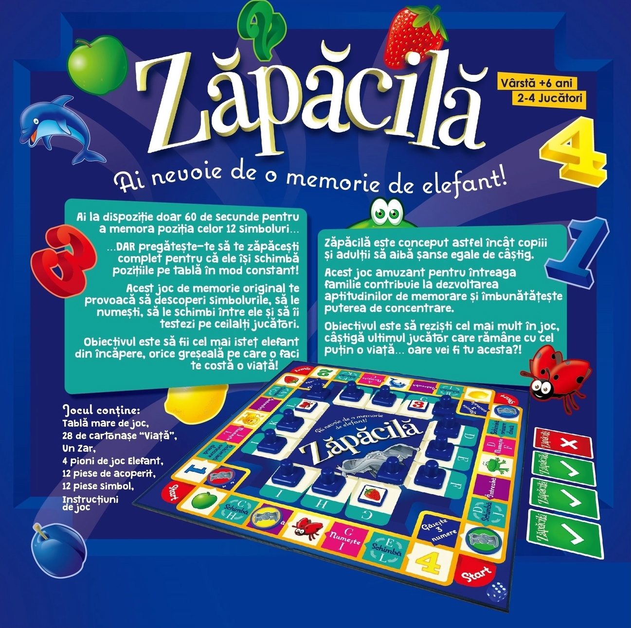 Zapacila (Baffled) | Cheatwell - 2