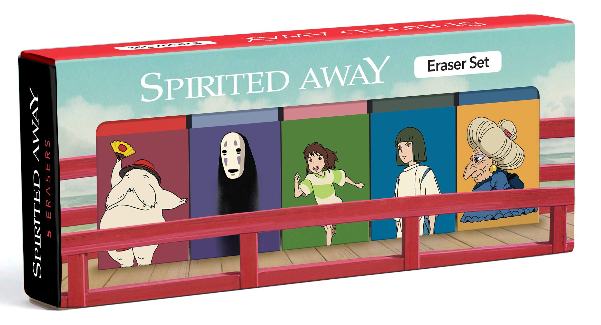 Set radiere - Spirited Away | Studio Ghibli