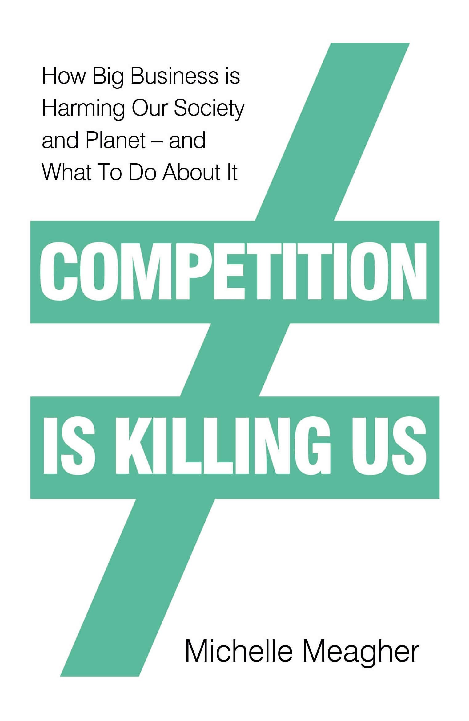 Competition is Killing Us | Michelle Meagher