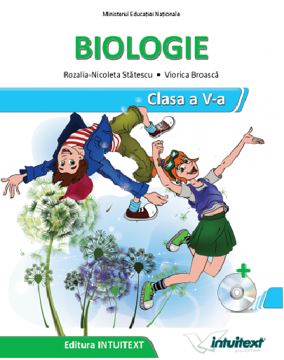 Biologie - Manual pentru clasa a V-a | Rozalia-Nicoleta Statescu, Viorica Broasca