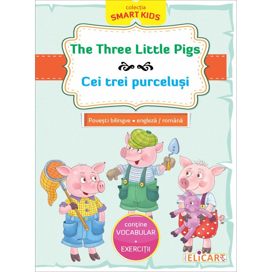 Vezi detalii pentru The Three Little Pigs | 