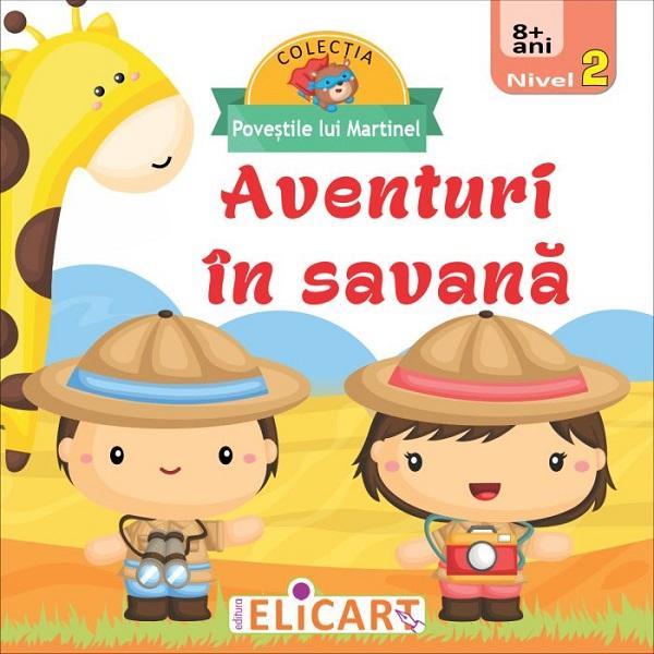 PDF Aventuri in savana | Natasa Galche, Andra Aprodu, Cristina Martin carturesti.ro Carte