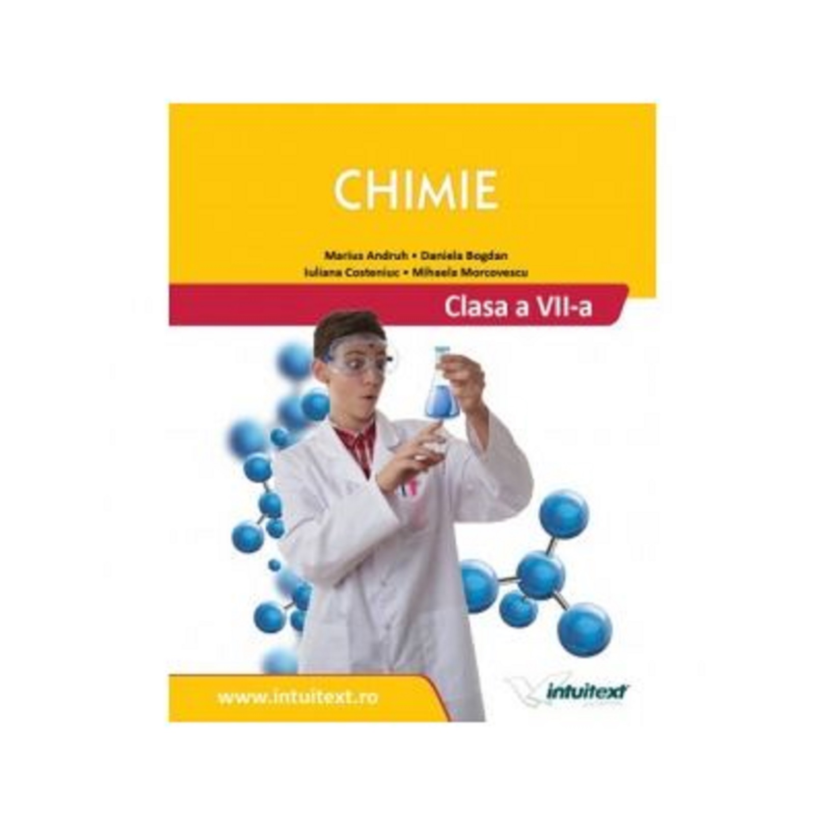 Chimie manual pentru clasa a VII-a | Daniela Bogdan, Marius Andruh, Iuliana Costeniuc