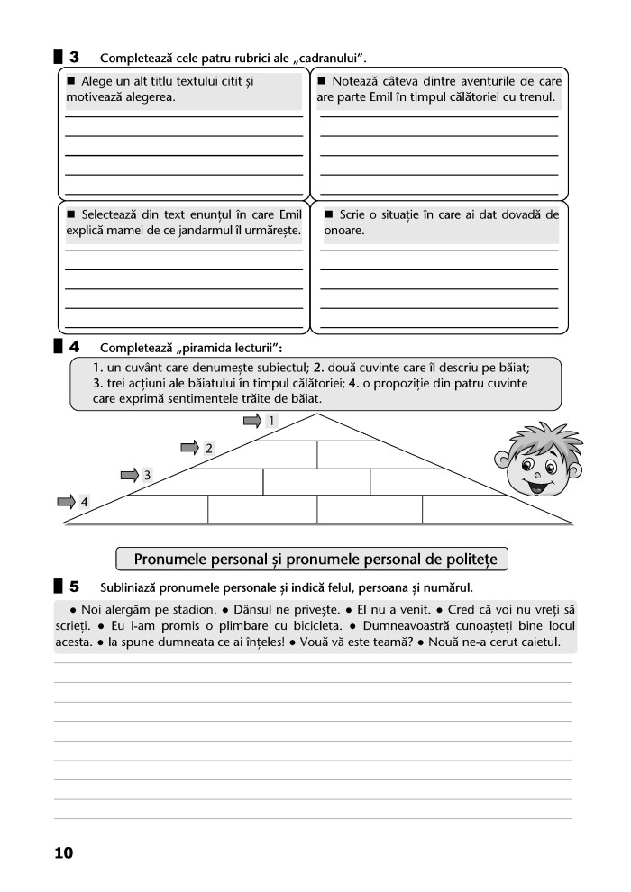 Calatorie prin lumea textelor literare, Semestrul II, A | Dana Oprea, Laura Raducanu, Nicoleta Popescu, Ana-Maria Paraschiv - 1 | YEO