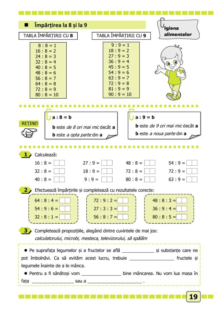 Matematica si explorarea mediului - caiet de lucru, clasa a II-a, partea 2 (E1) | Nicoleta Popescu - 2 | YEO